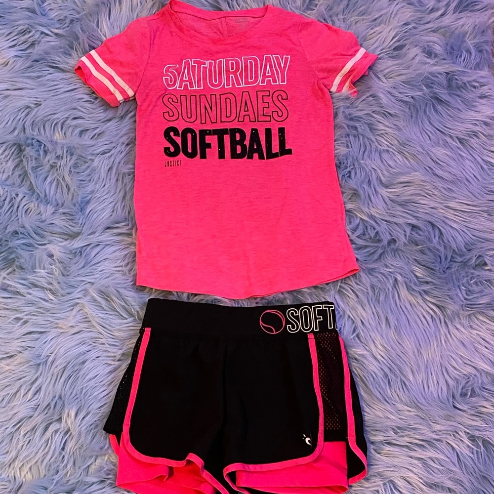 set of short and shorts (8 girls) 🤍